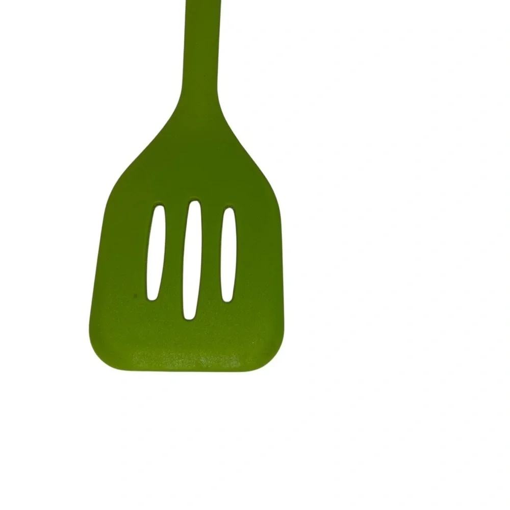 Faberware colourworks green silicone spatula turner like new
